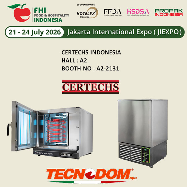 CI VEDIAMO A FOOD & HOSPITALITY INDONESIA 2026