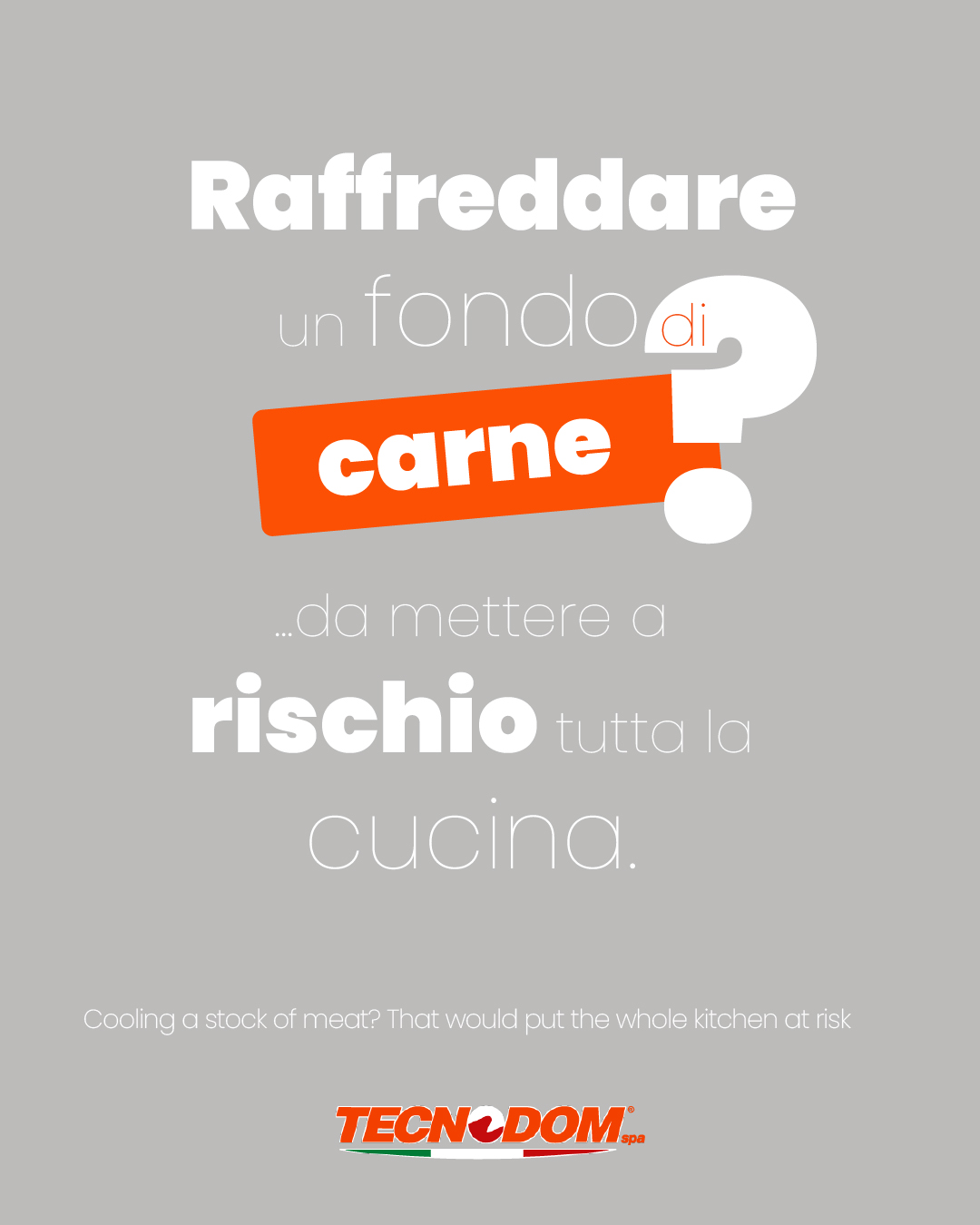 Come raffreddare un fondo di carne?